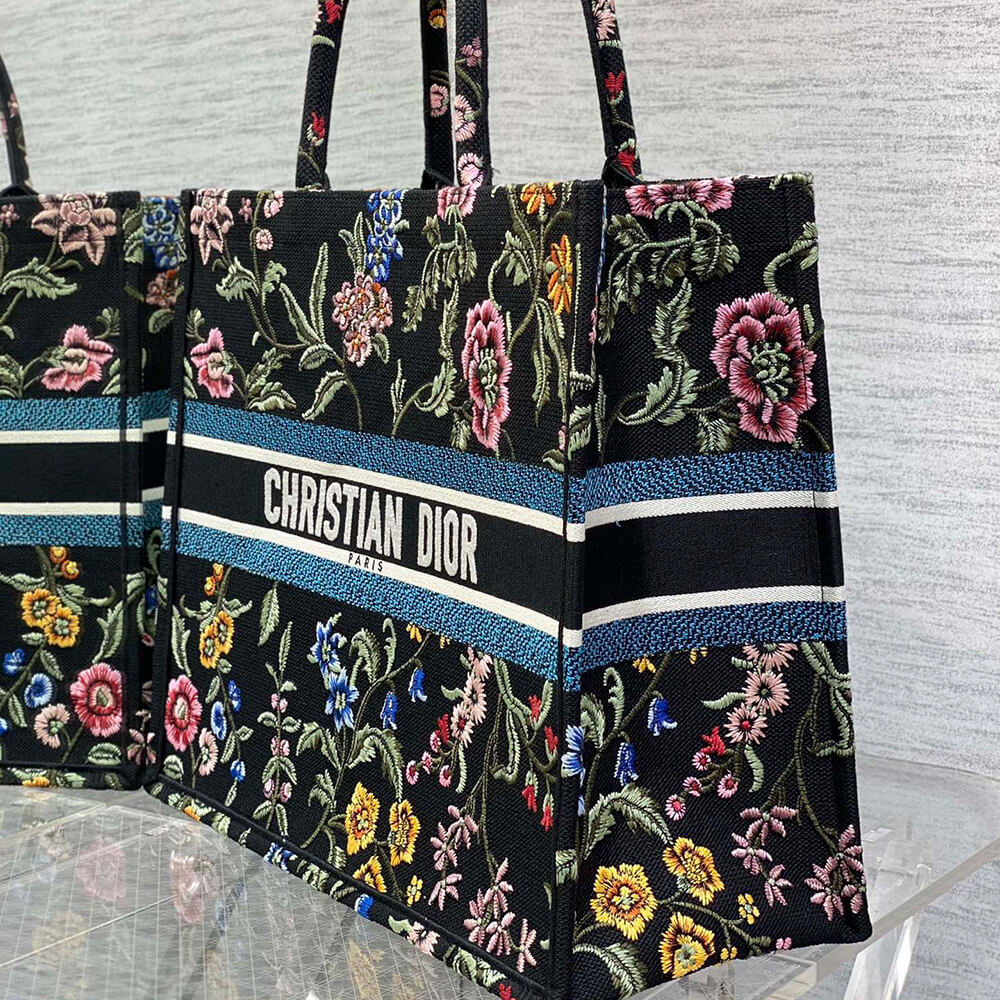 LARGE DIOR BOOK TOTE