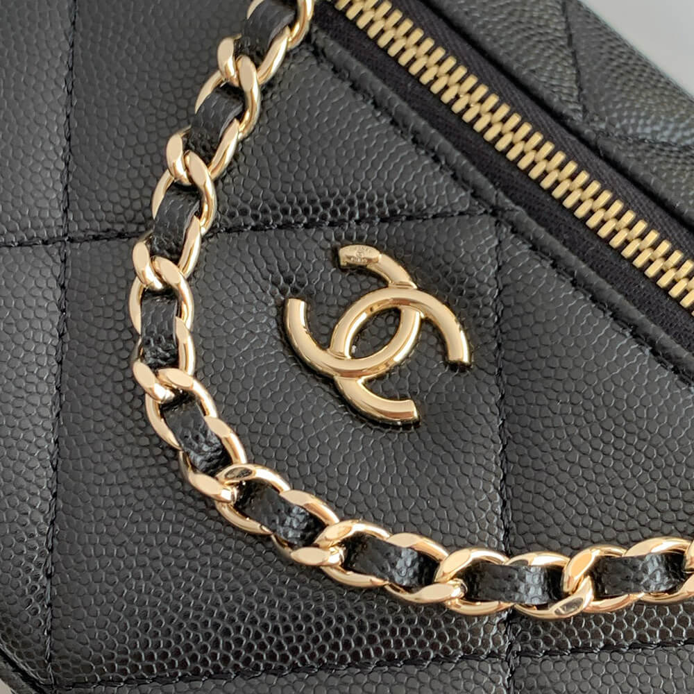 CHANEL Vanity with Chain(high-end grade)