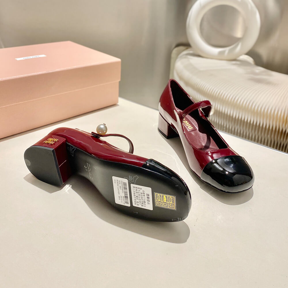 MiuMiu Mary Jane pumps