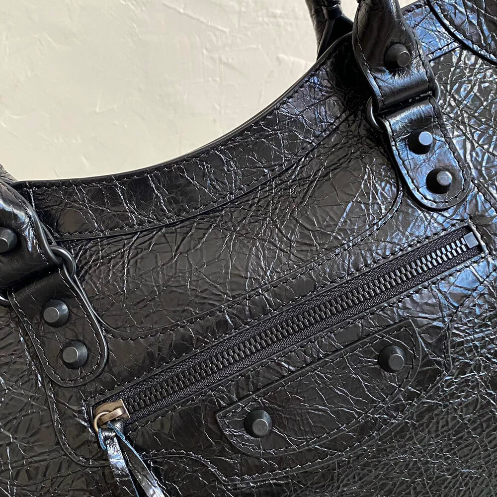 Balenciaga Women��s Le City Bag Medium(TAX-FREE GRADE)