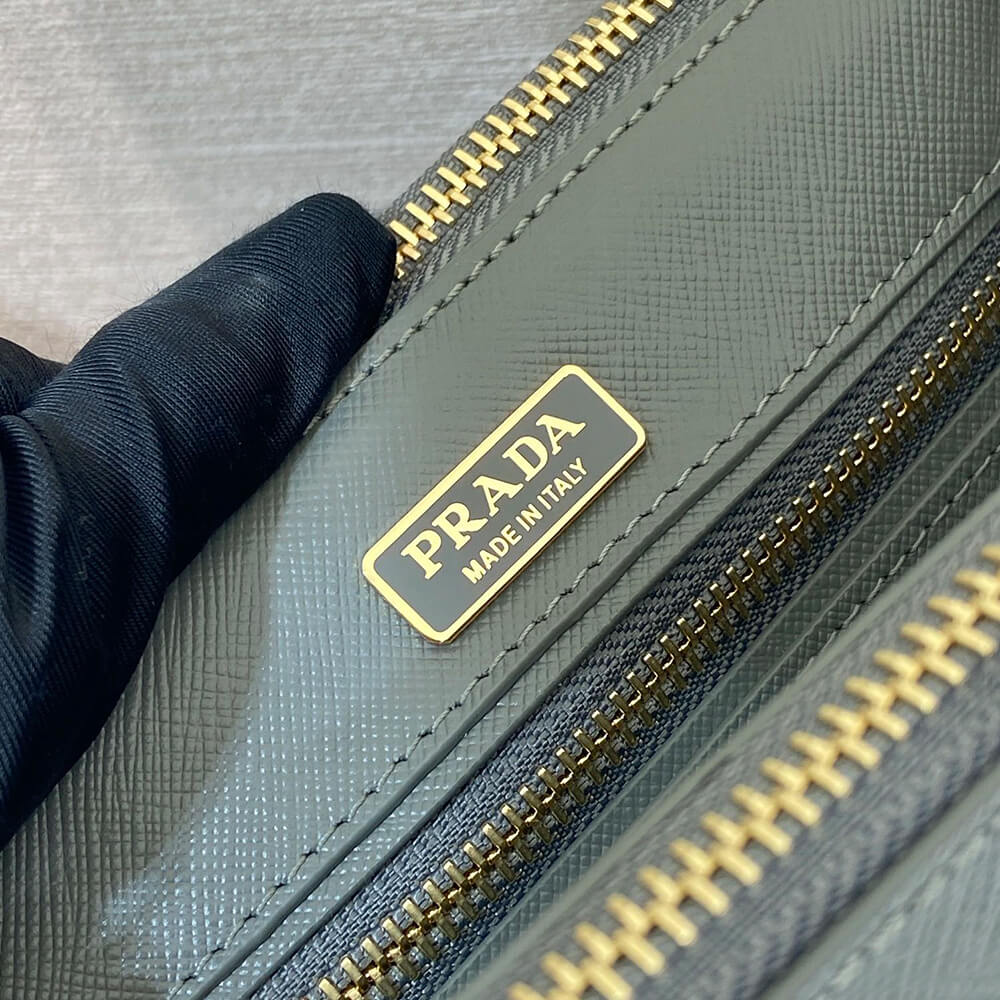 Prada Galleria Saffiano leather mini-bag(HIGH-END GRADE)