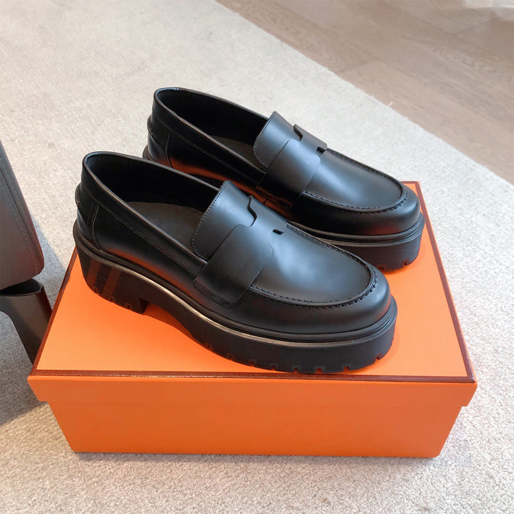 HERMES Klement loafers