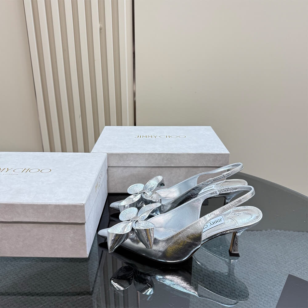 JIMMY CHOO Staz Sling Back 70