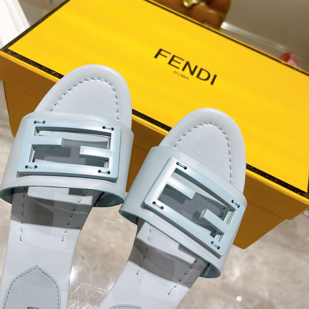 Fendi Baguette Slides
