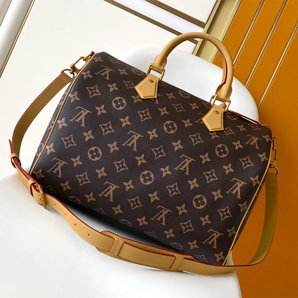 LV Speedy P9 Bandouliere 40(HIGH-END GRADE)