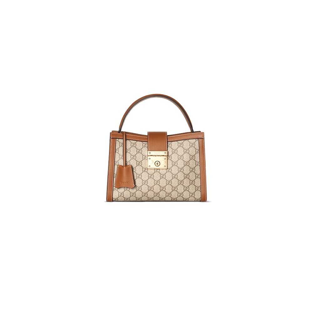 Gucci Padlock medium top handle bag