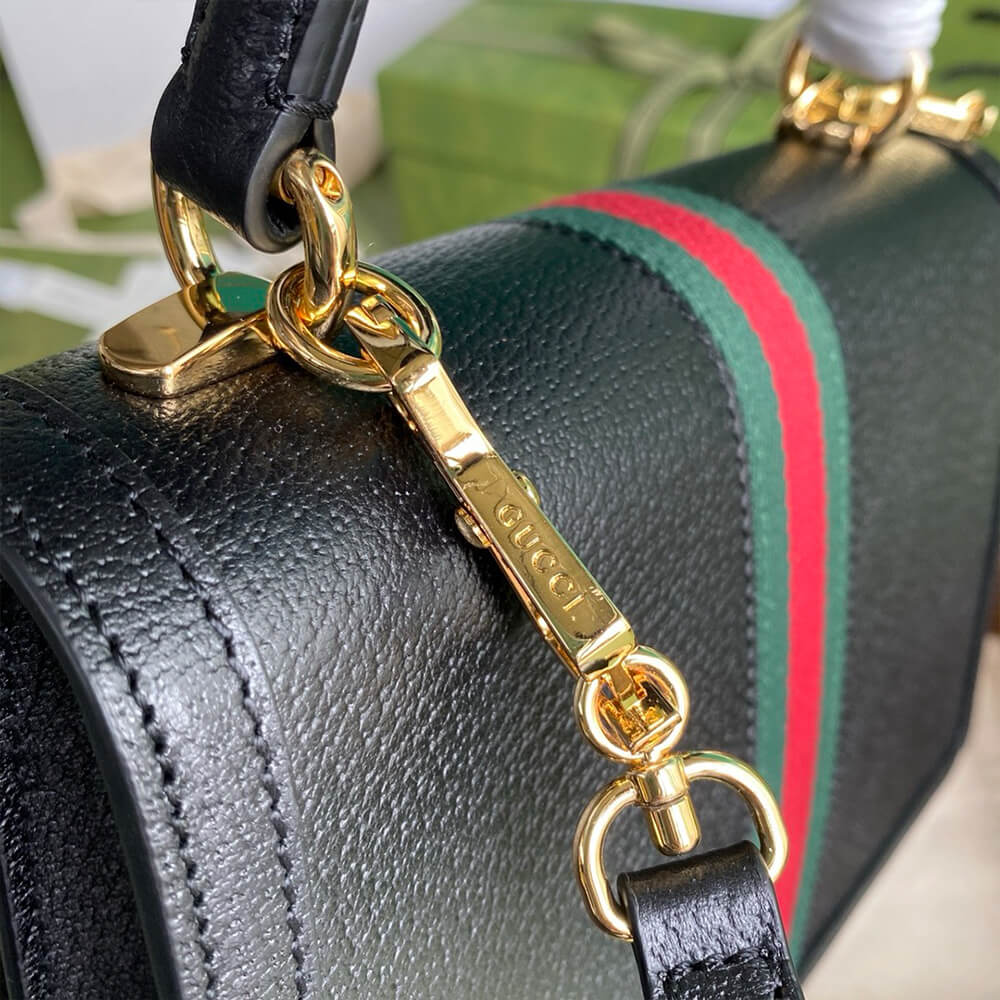 Gucci Ophidia small top handle bag