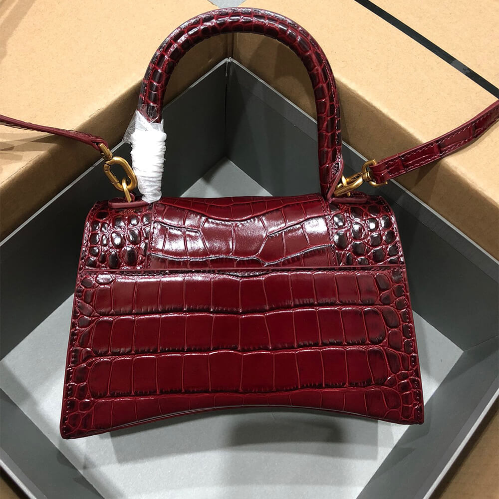 Balenciaga Hourglass Handbag Small(high-end grade)