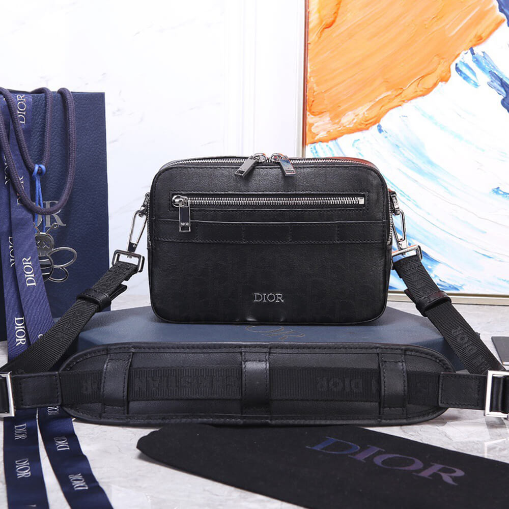 DIOR SAFARI MESSENGER BAG(HIGH-END GRADE)