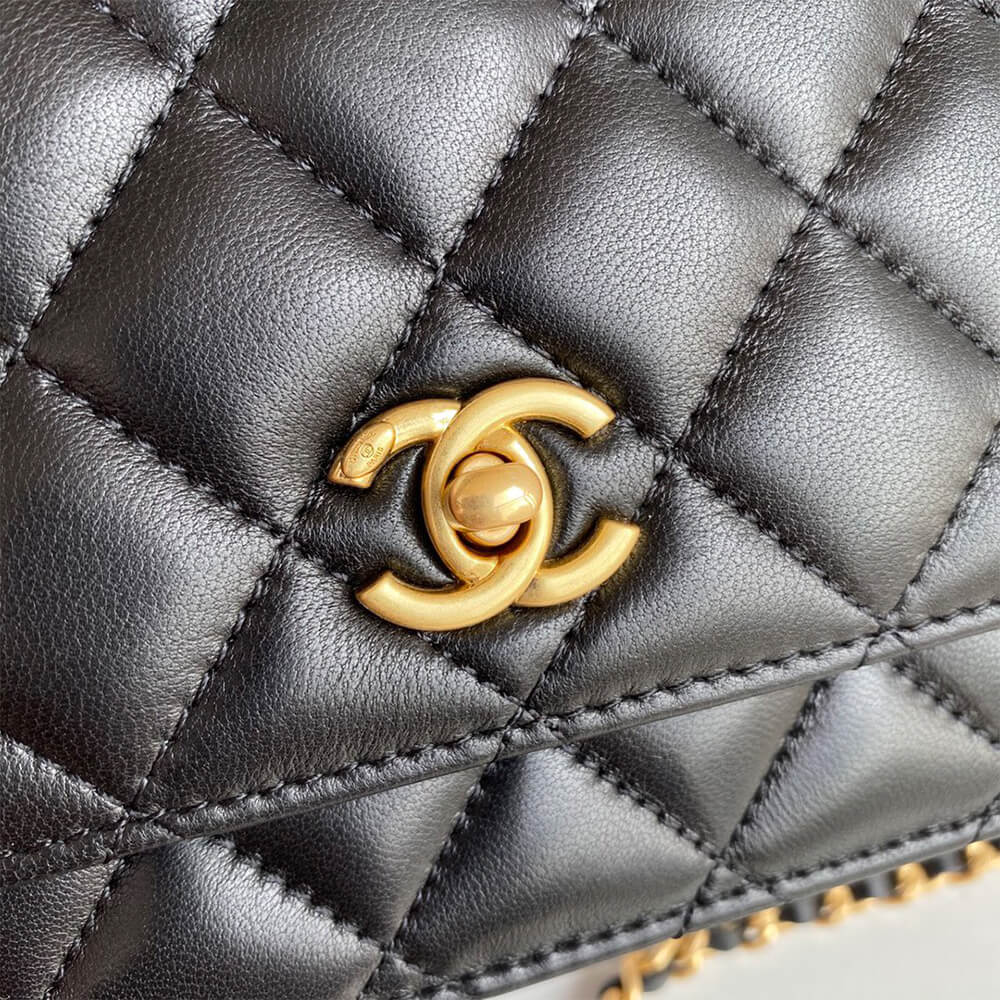 CHANEL Classic Wallet On Chain(high-end grade)