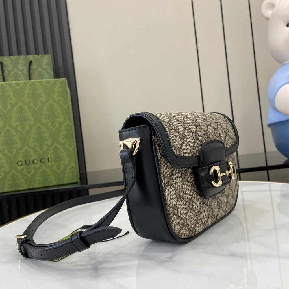 Gucci Horsebit 1955 Soft small shoulder bag