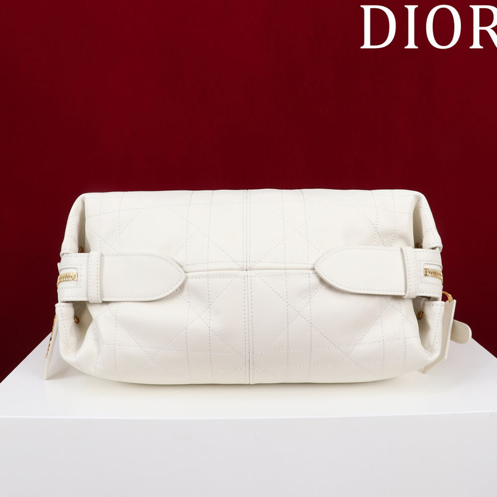 Dior Medium D-Journey Bag in Vintage Smooth Calfskin(HIGH-END GRADE)