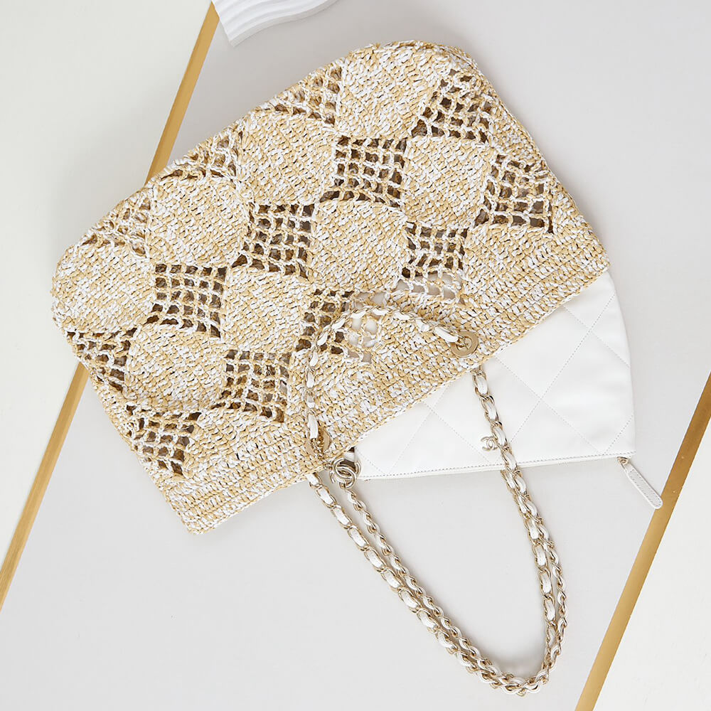 CHANEL Maxi Shopping Bag(high-end grade)