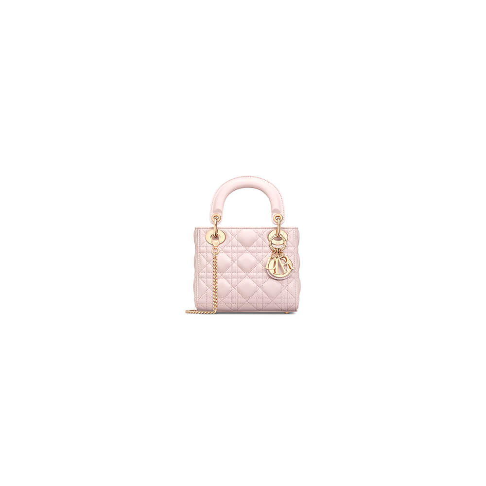 Mini Lady Dior Bag(HIGH-END GRADE)