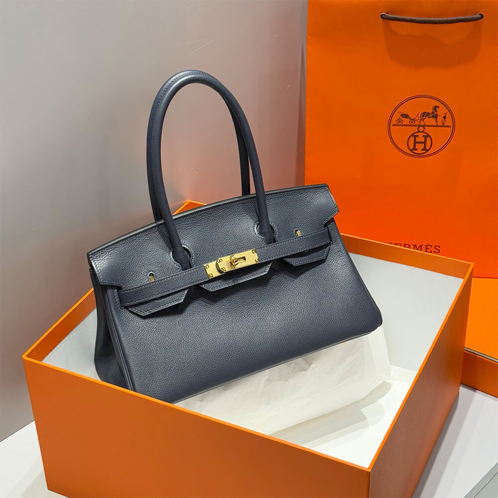 Hermes Shoulder Birkin 29 Evercolor