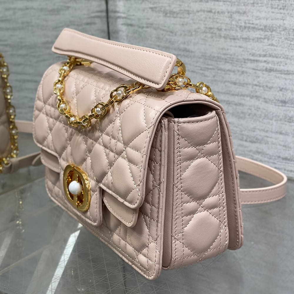 Small Dior Jolie Top Handle Bag