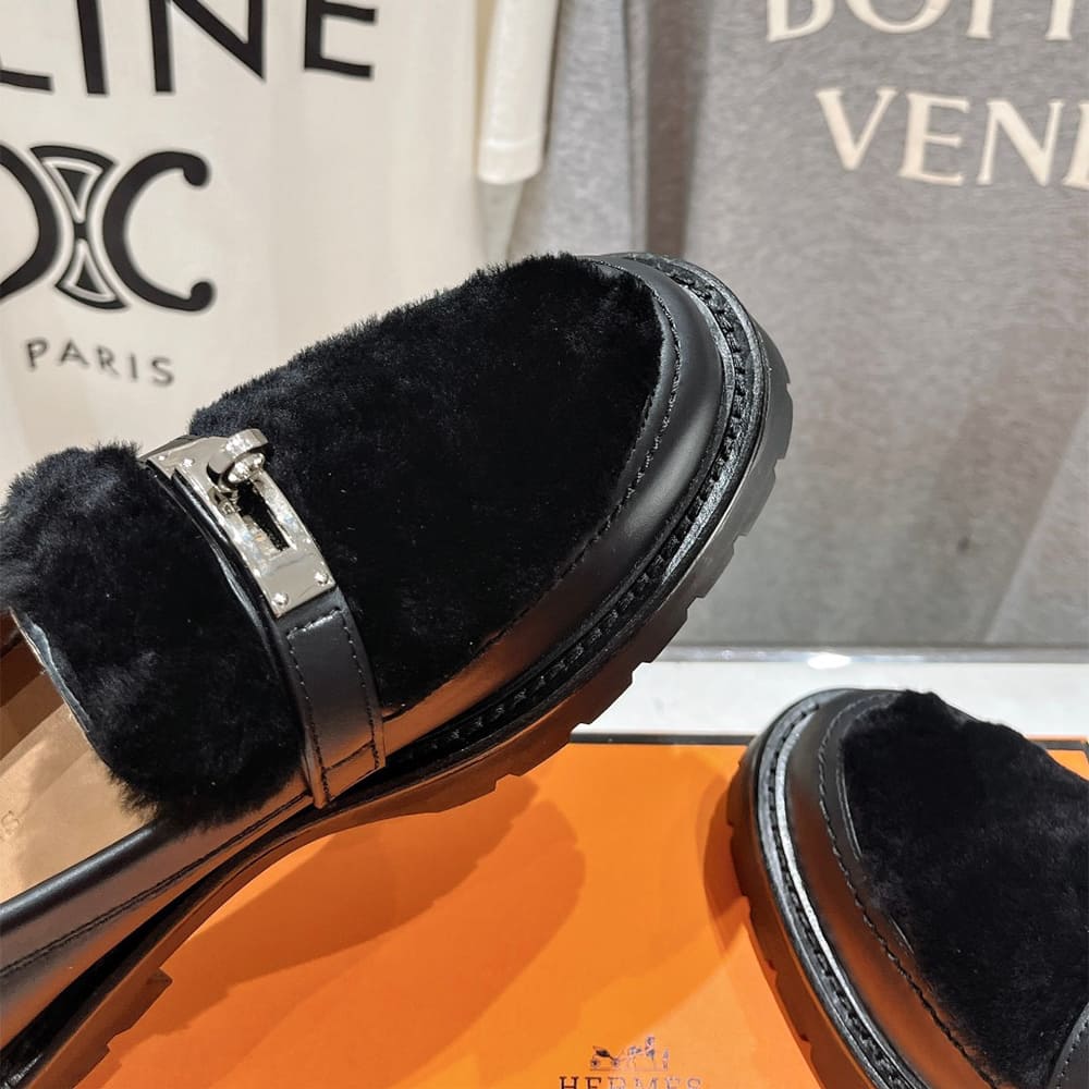 HERMES Icone loafer