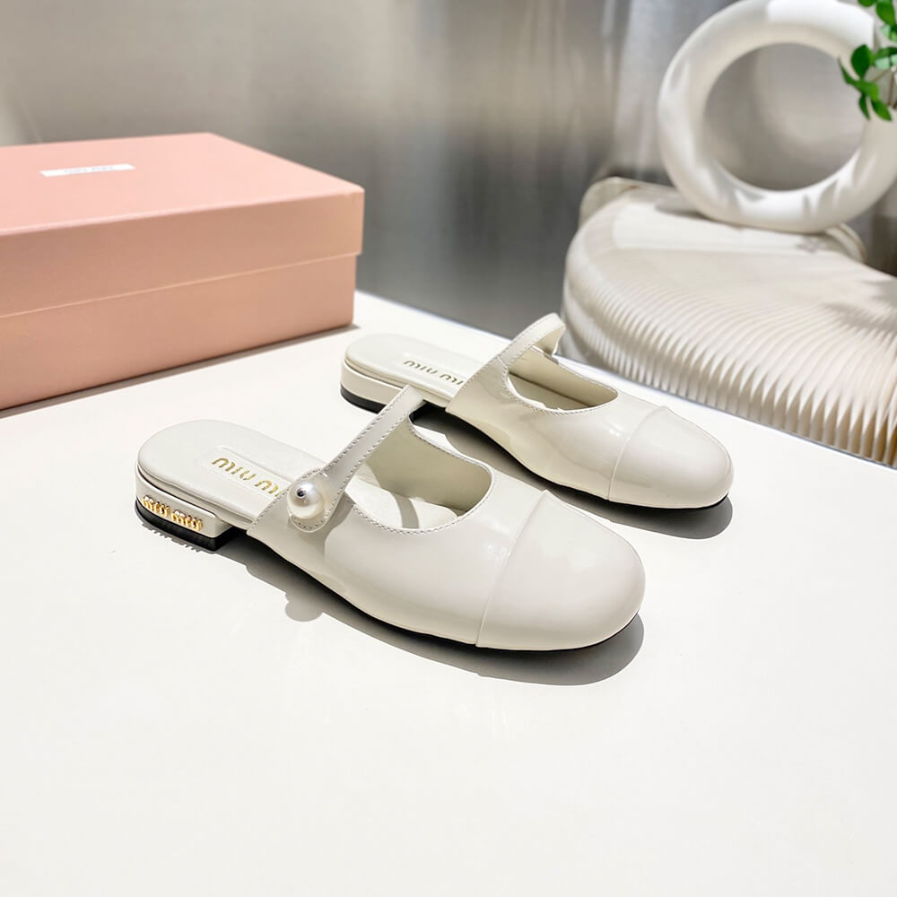 MiuMiu Mary Jane pumps