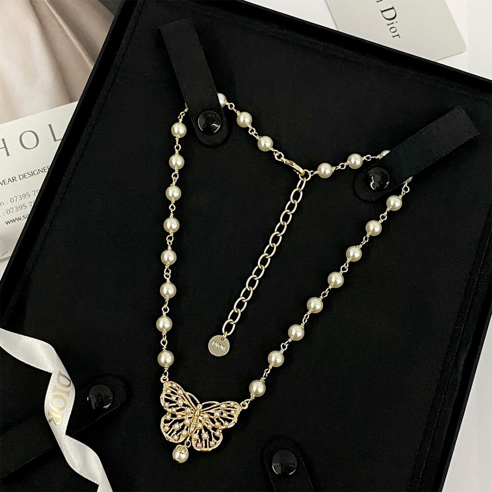 DIOR PEARL NECKLACE