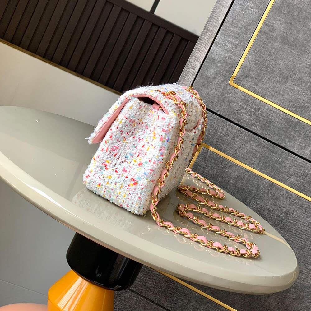 Chanel Mini Classic Handbag(high-end grade)