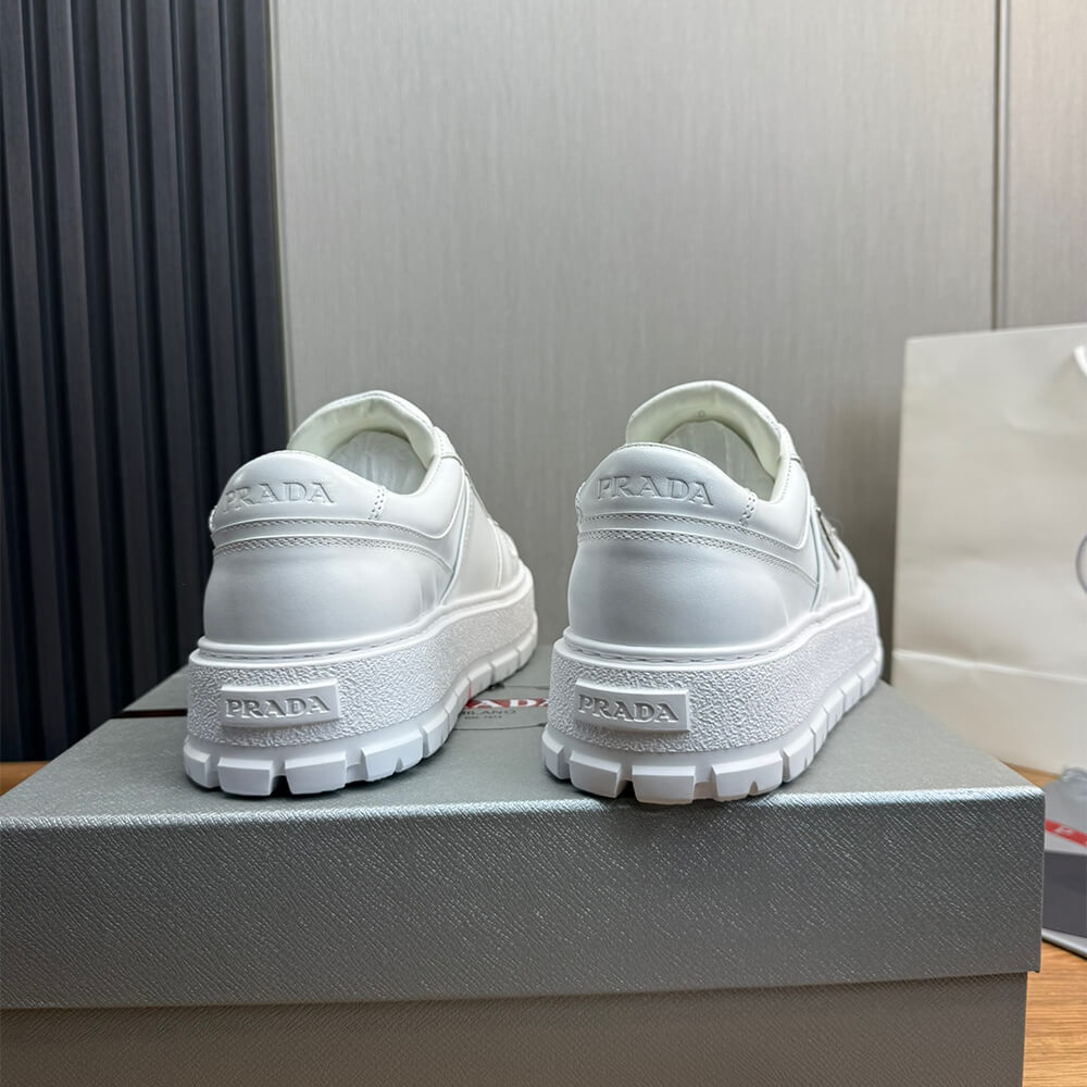 Prada Leather Sneakers