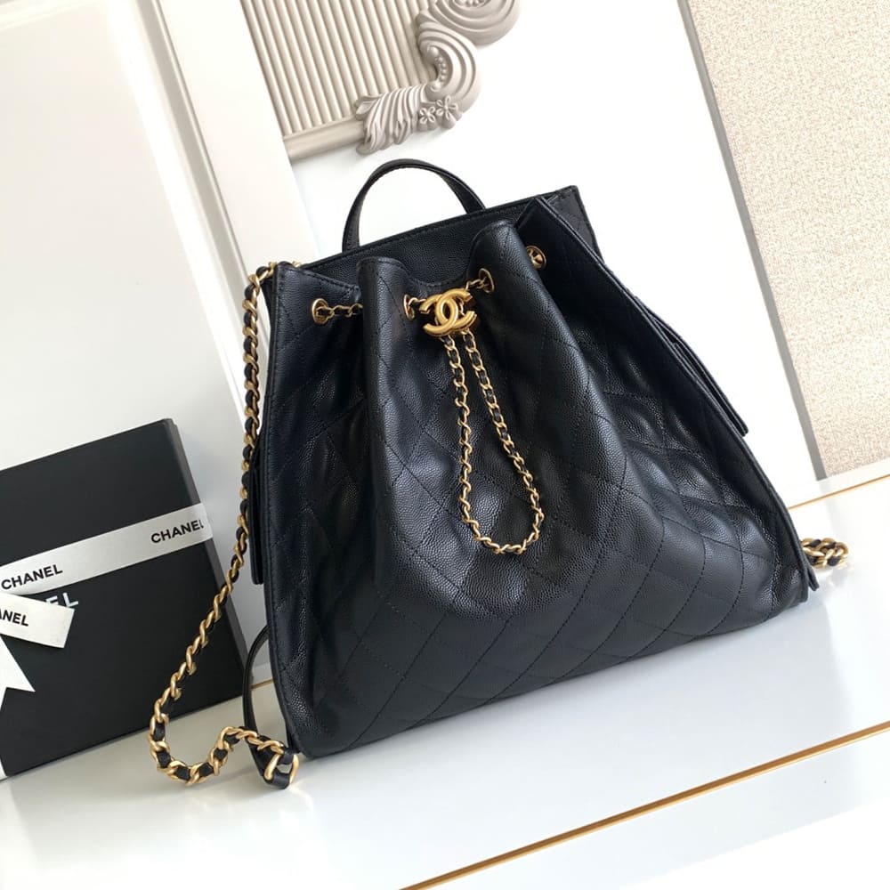 CHANEL 25 Large Backpack(HIGH-END GRADE)