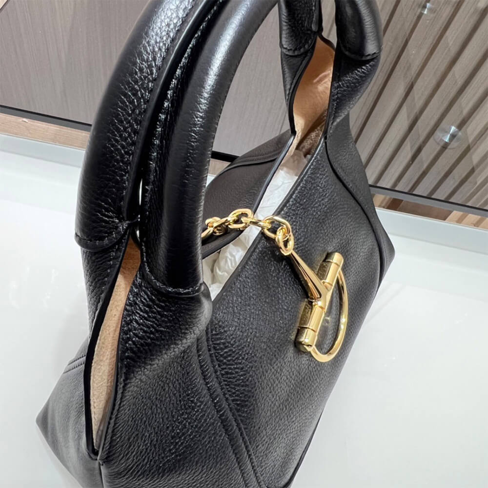 Gucci Softbit medium top handle bag(HIGH-END GRADE)
