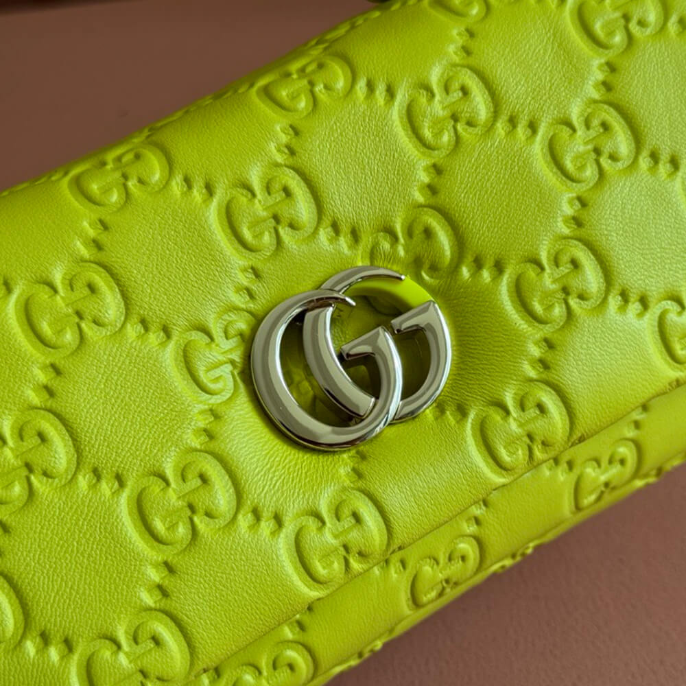 GG Milano mini top handle bag