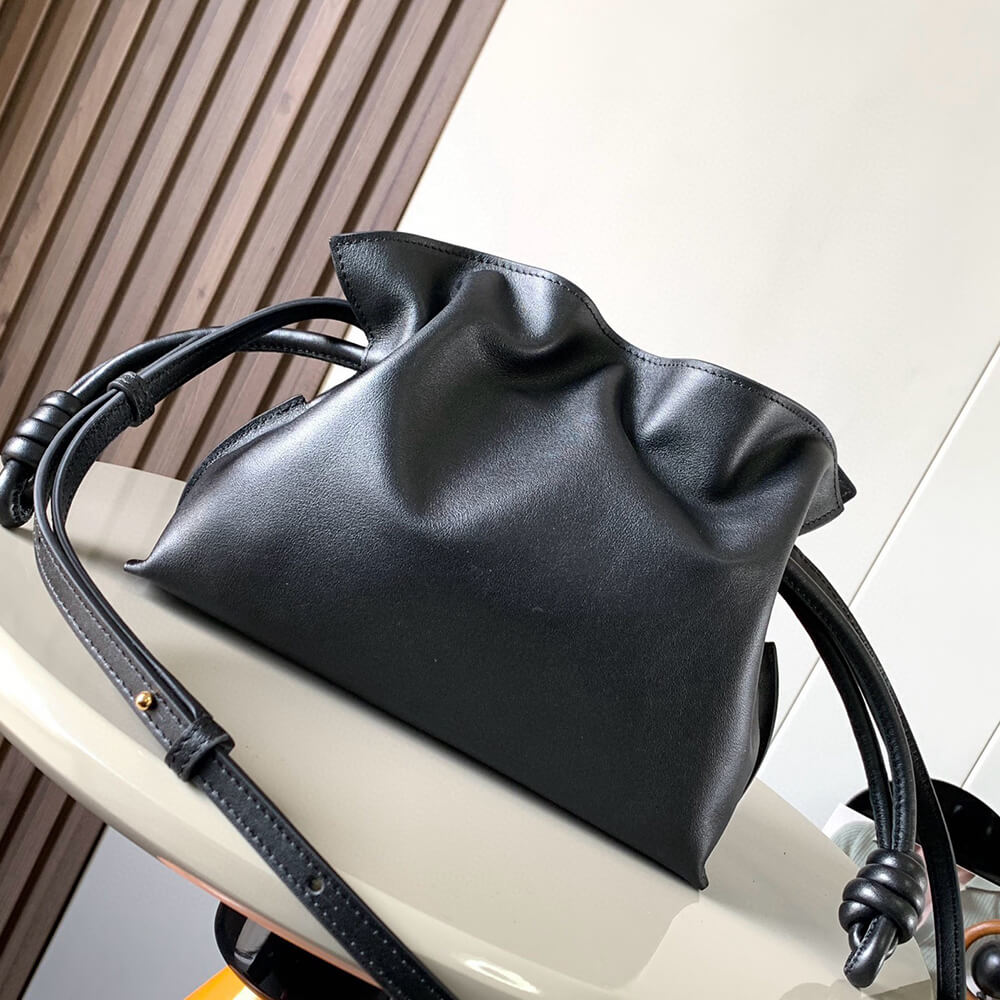 Loewe Mini Flamenco clutch in nappa calfskin(HIGH-END GRADE)