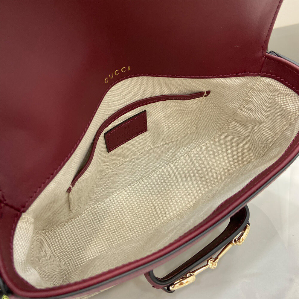 Gucci Horsebit 1955 Soft small shoulder bag