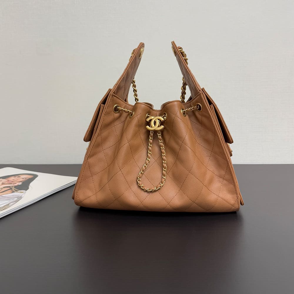 CHANEL 25 Small Handbag(HIGH-END GRADE)