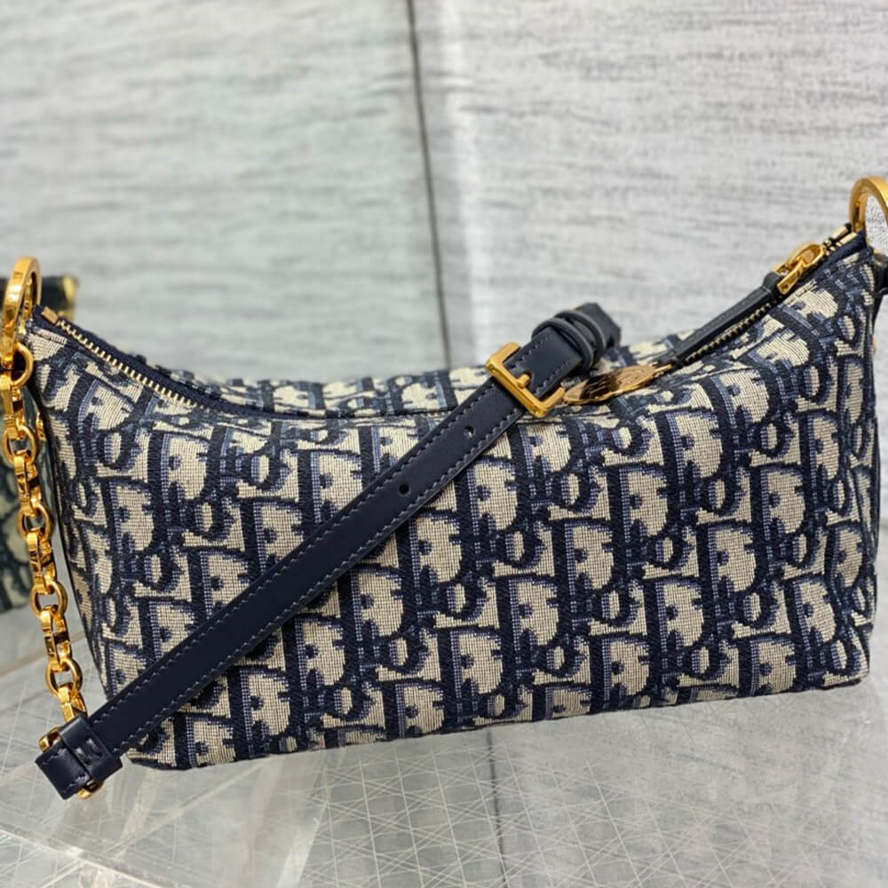 Diorstar Hobo Bag with Chain