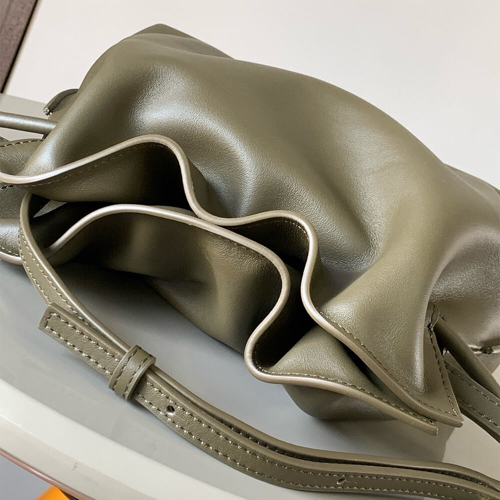 Loewe Mini Flamenco clutch in nappa calfskin(HIGH-END GRADE)