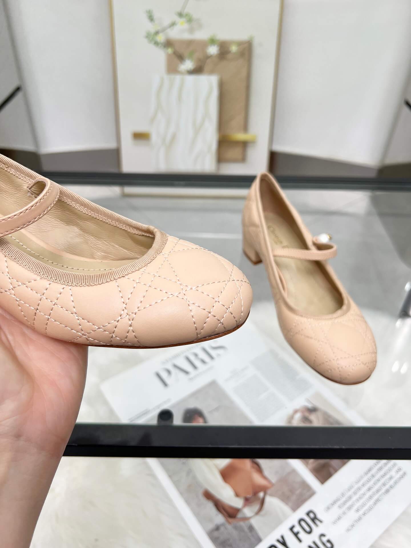 Dior Ballet Pump