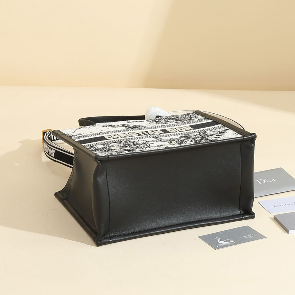 Small Dior Book Tote