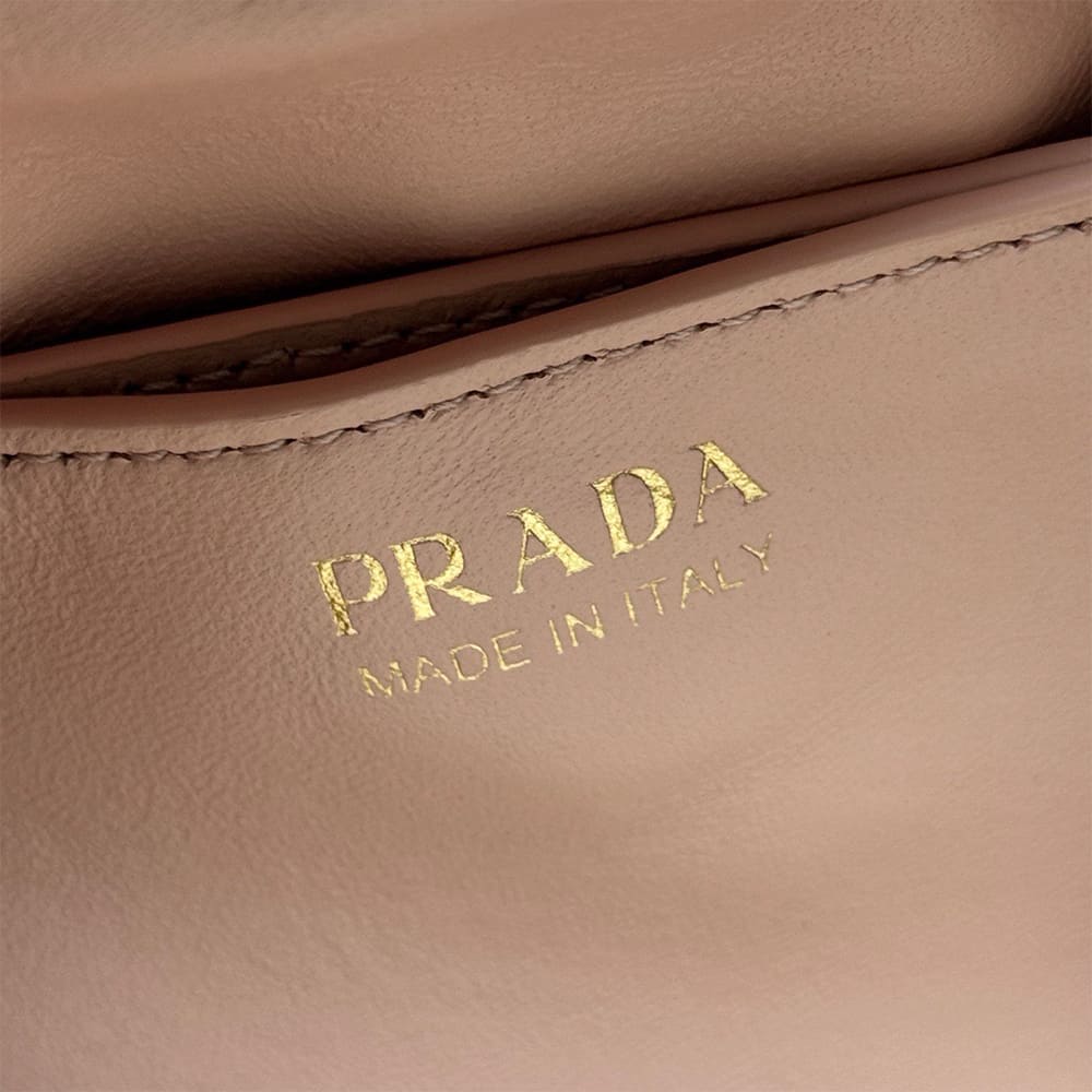 Prada Dada small nappa leather bag