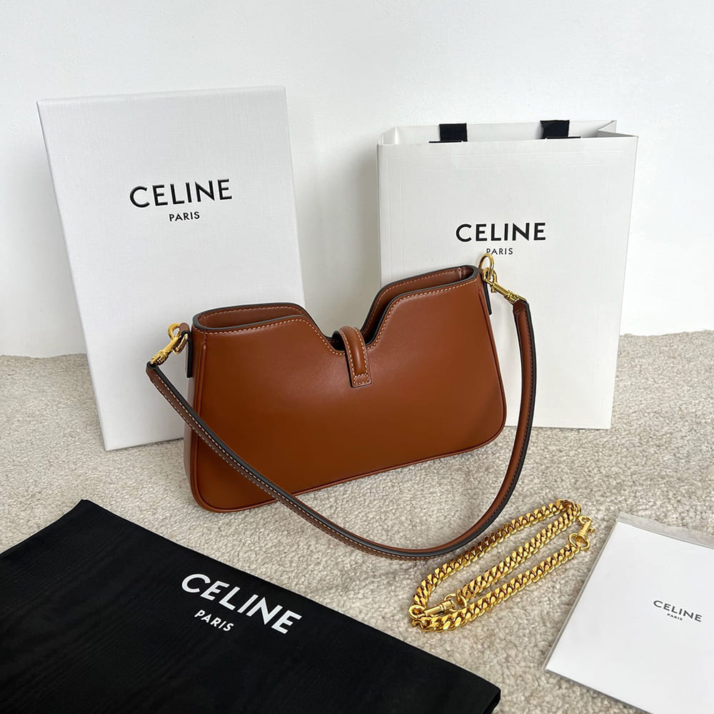 Celine SHOULDER CAMILLE 16 SOFT IN SMOOTH CALFSKIN(HIGH-END GRADE)