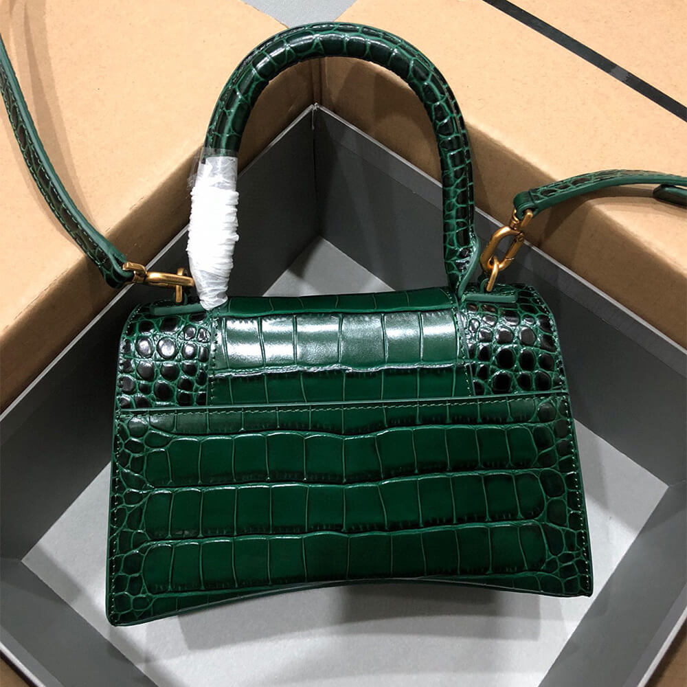Balenciaga Hourglass Handbag Small(high-end grade)