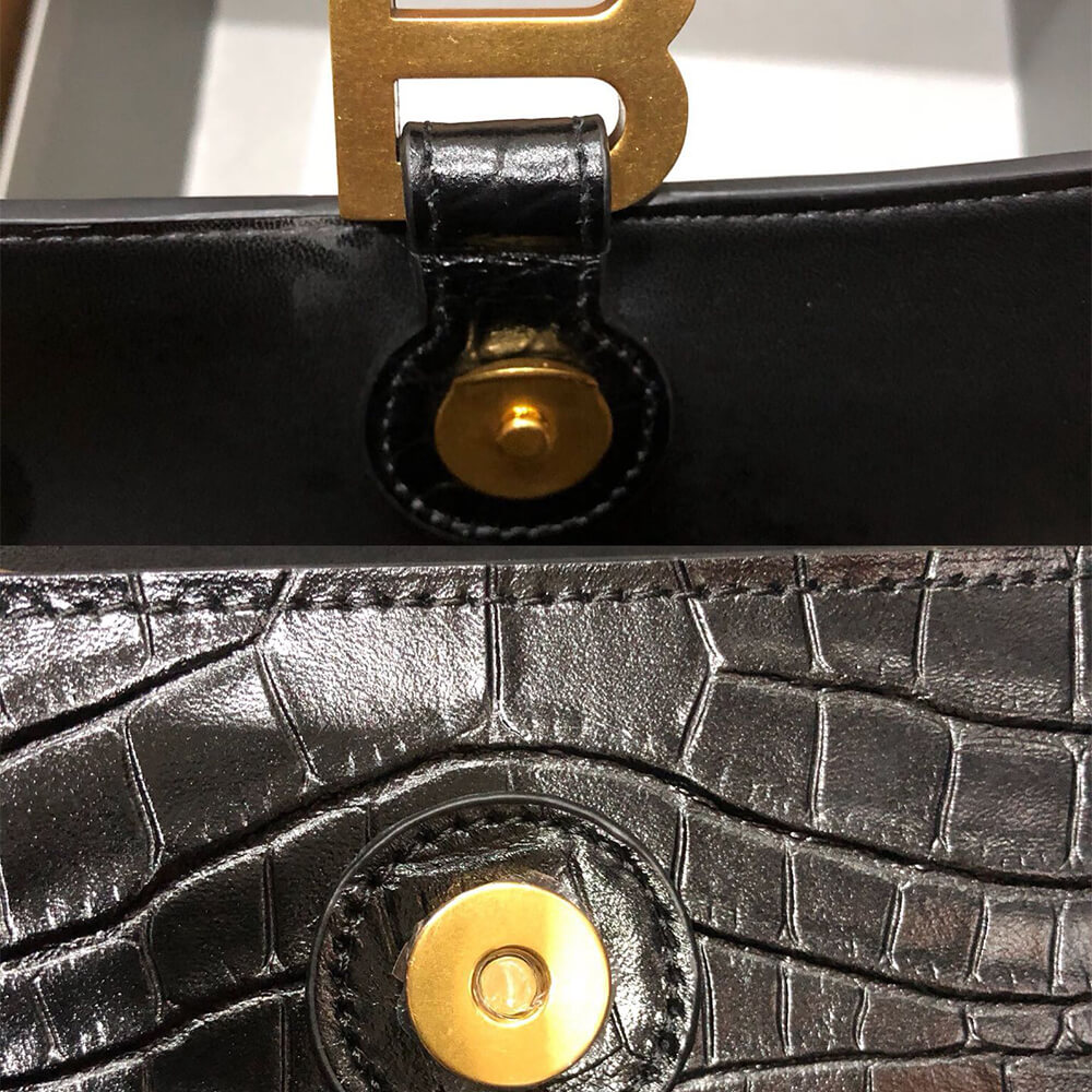 Balenciaga Women s Crush Chain Bag Small(HIGH-END GRADE)