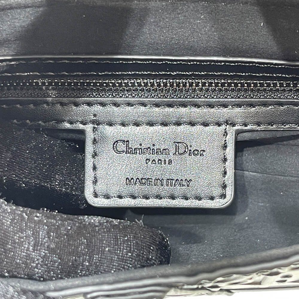 SADDLE BAG WITH STRAP