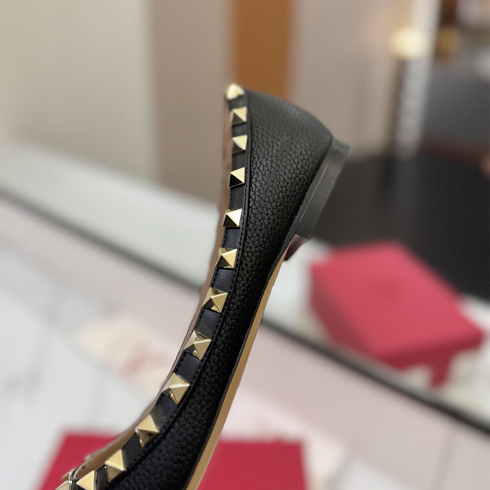 VALENTINO ROCKSTUD BALLET FLAT