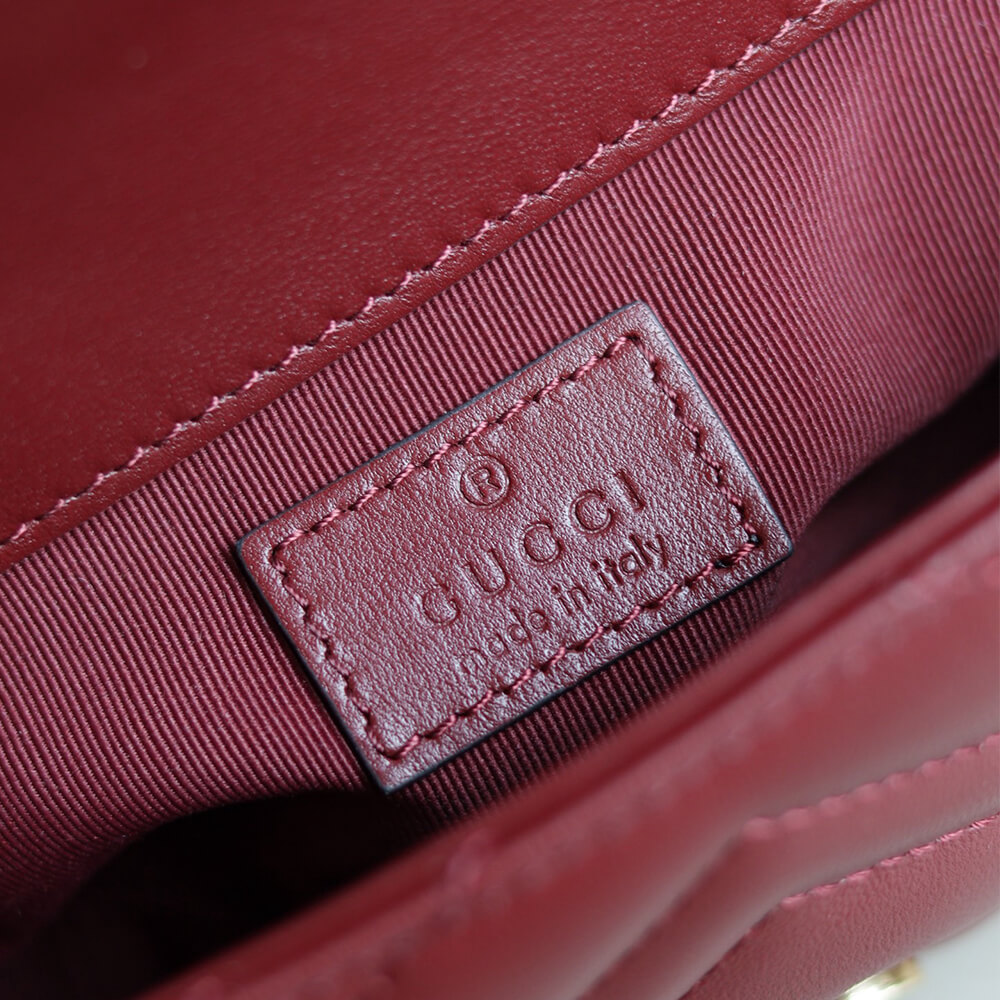 GG Marmont mini shoulder bag