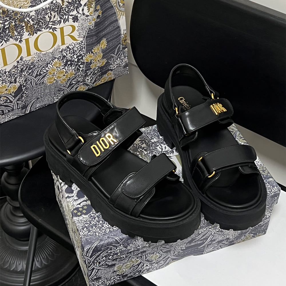 Dioract Platform Sandal