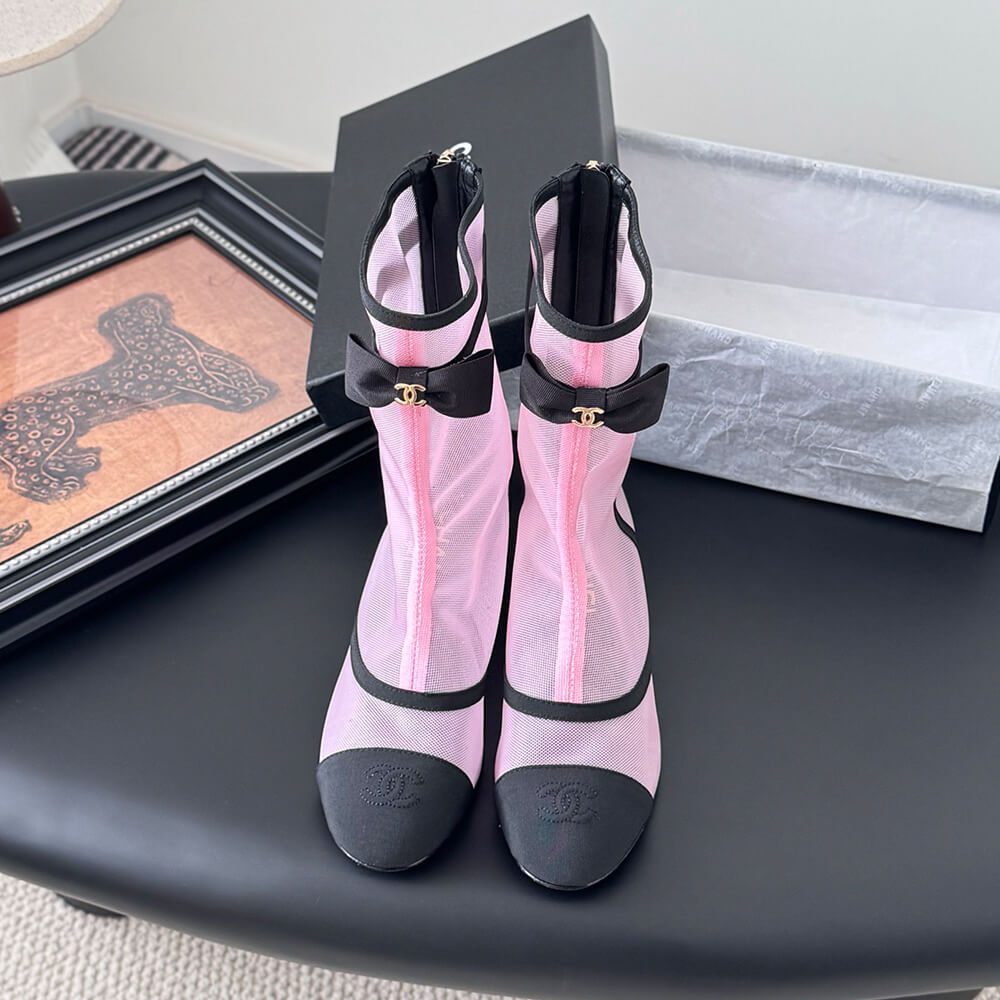 CHANEL Short Boots