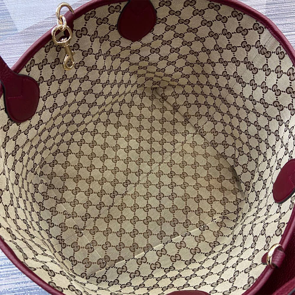 Gucci Totissima large reversible tote bag