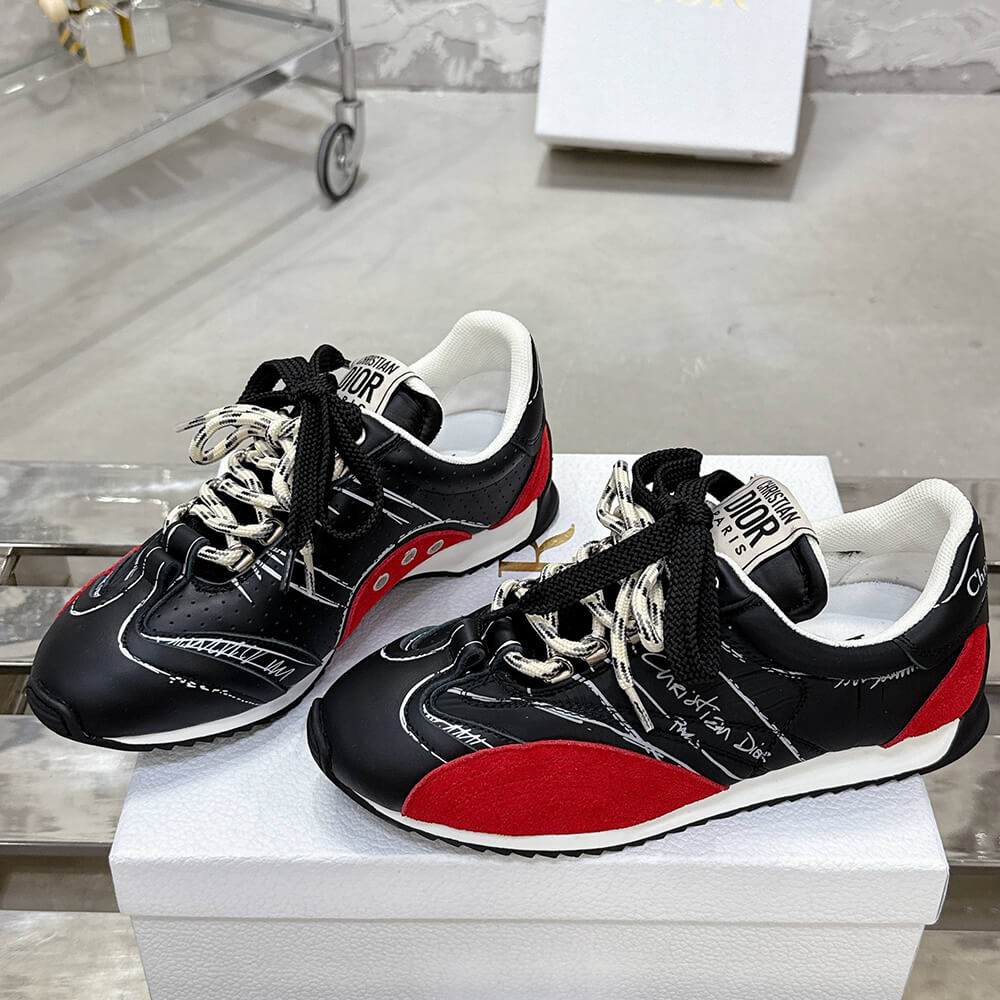 DIOR  D-Sketch Sneaker