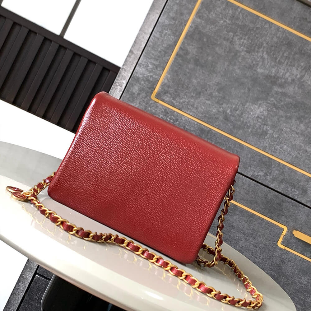 CHANEL Mini Flap Bag(high-end grade)