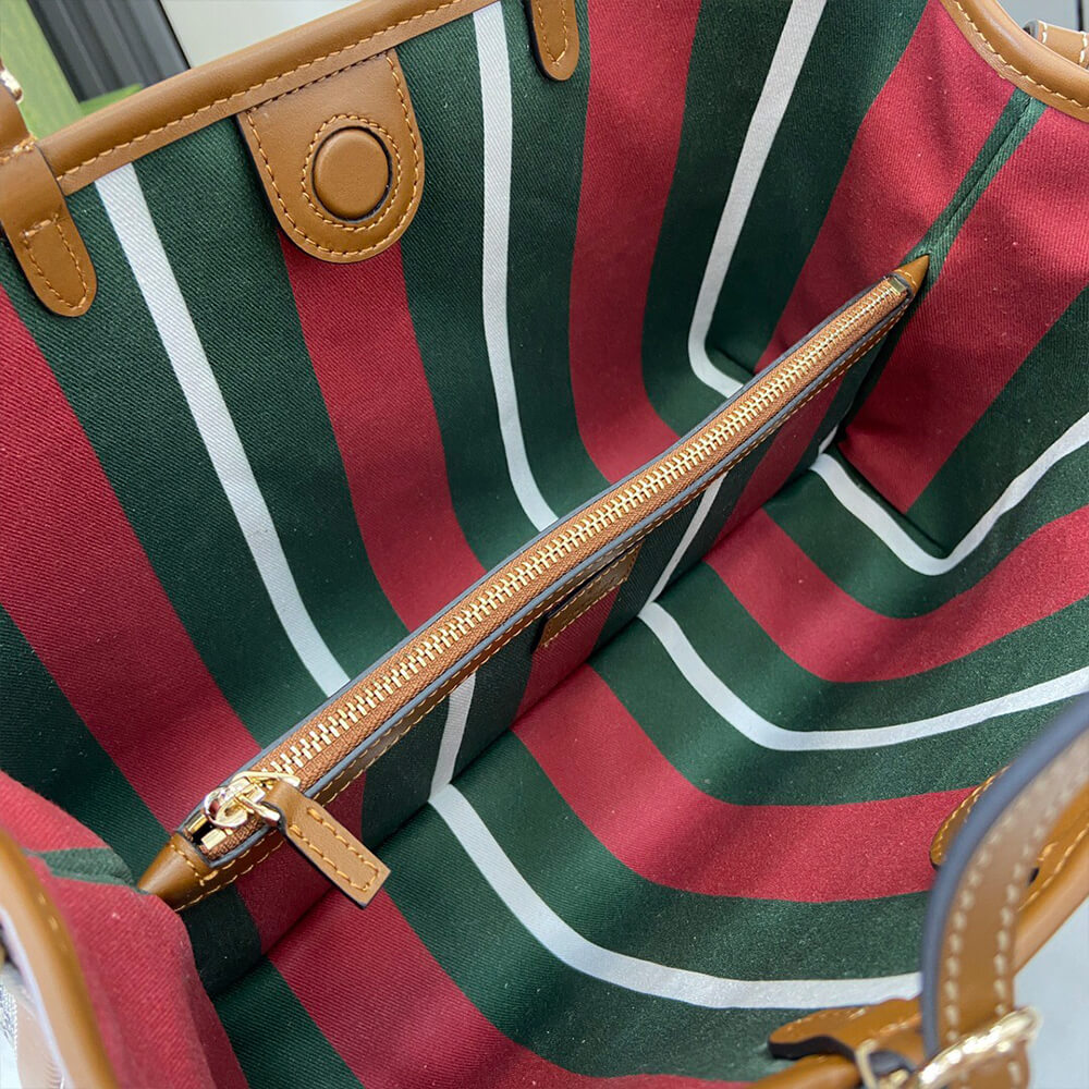 GG Emblem medium tote bag