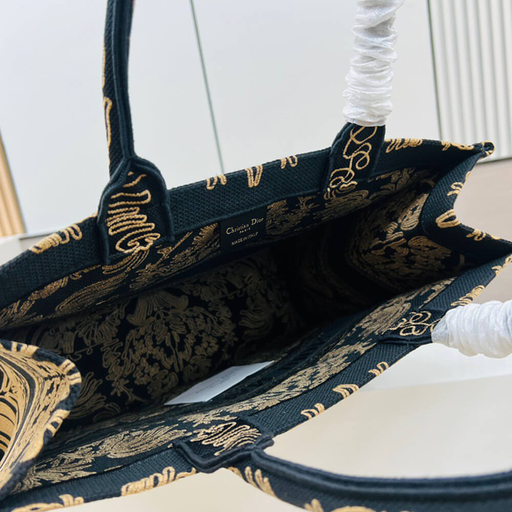 LARGE DIOR BOOK TOTE