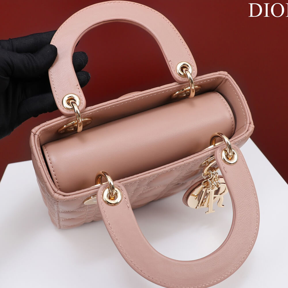 Small Lady Dior My ABCDior Bag(high-end grade)